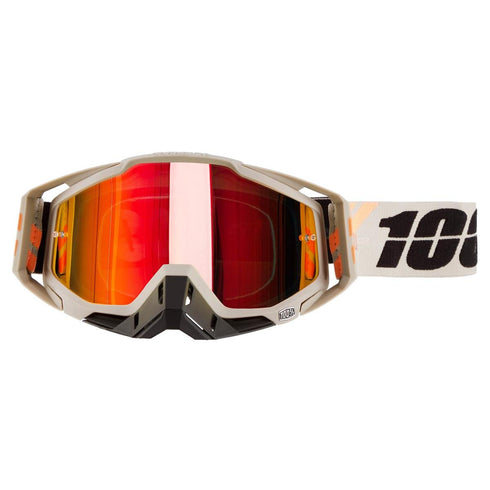GOGGLE 100% RACECRAFT POLIET RED
